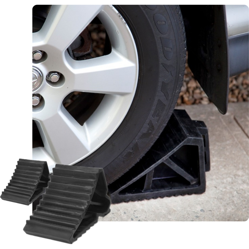 Parking Lock, Wheel Chock/Clamp & Fender